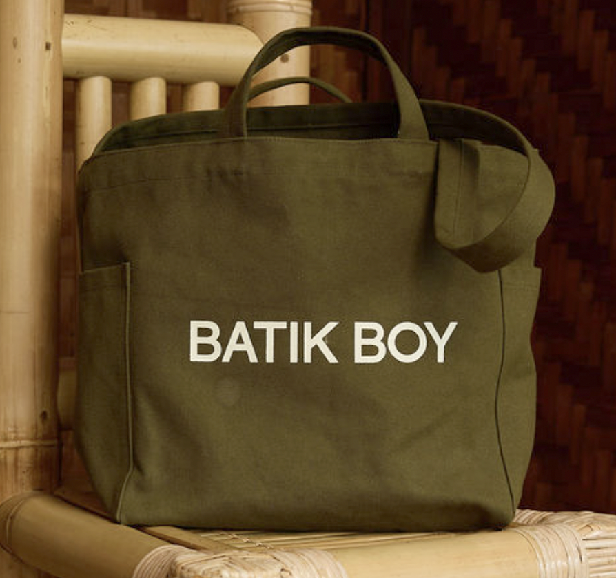 Batik Boy Bag Army