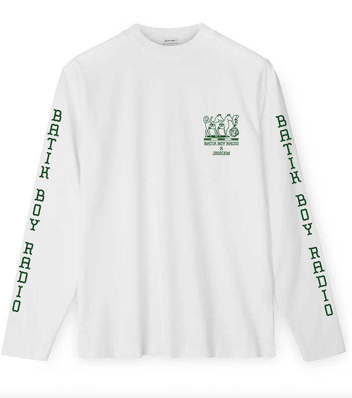 BBR Jawgem Longsleeve White