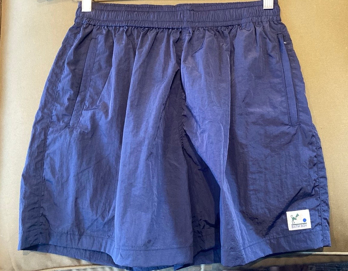 Batik Boy Sporty Shorts Navy