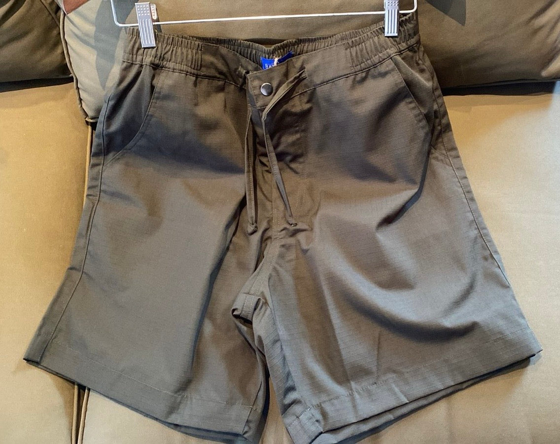 Batik Boy Shorts Army