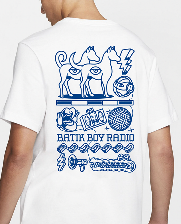 BBR Jawgem T-Shirt White