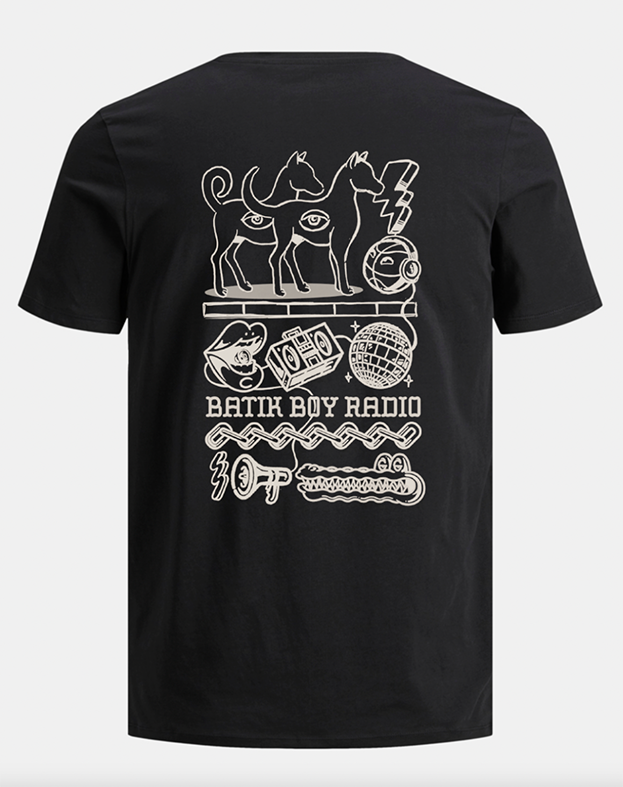 BBR Jawgem T-Shirt Black