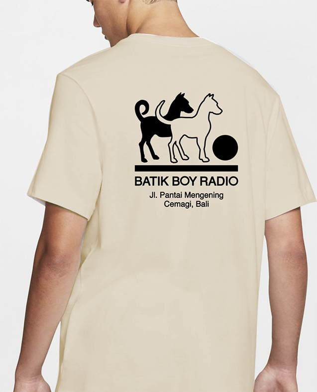 BBR Original Logo T-Shirt Creme